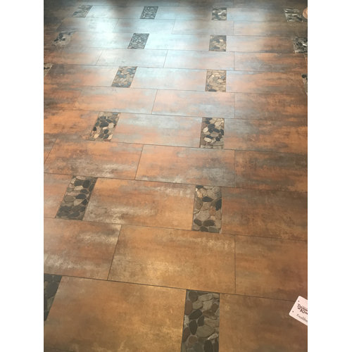 Fustone River Rock 12 W X Natural Stone Mosaic Tile Wayfair Natural Stone Mosaic Tile