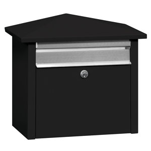 Locking Wall Mounted Mailbox