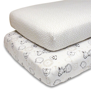 polyester crib sheets