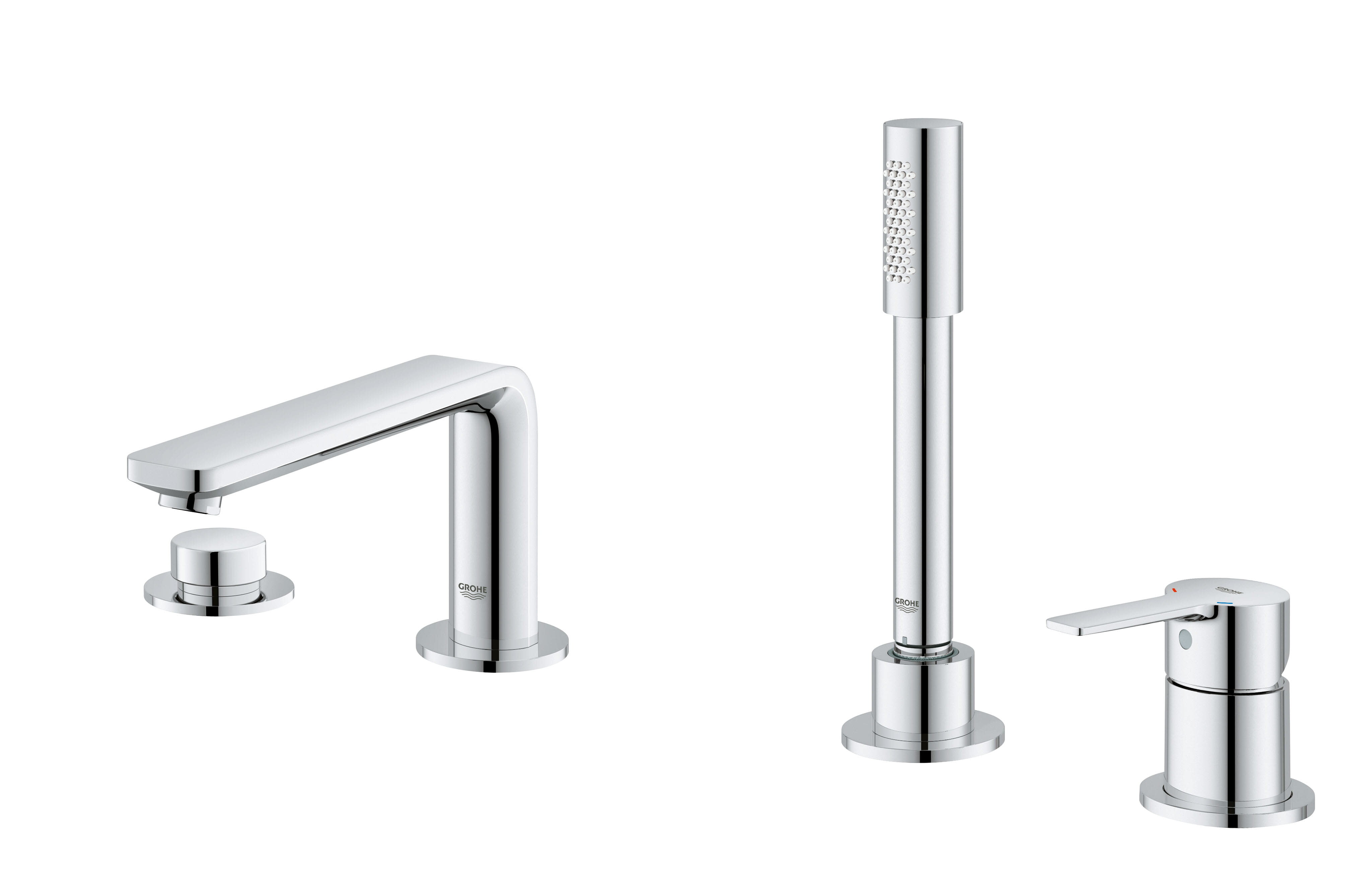 Смеситель для ванны с душем Grohe lineare New