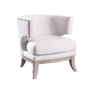 Theo Barrel Chair by One Allium Way Top Reviews