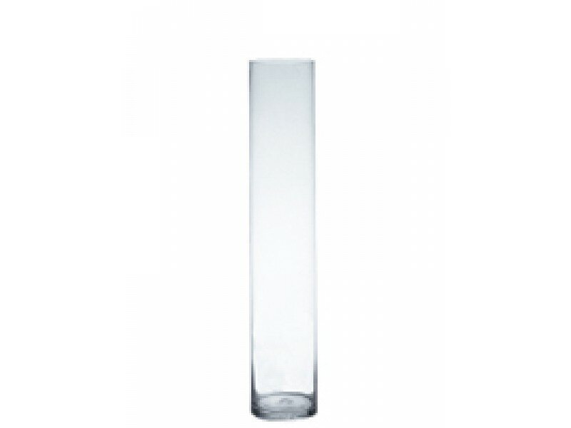 Mercury Row Haakenson Handblown Tall Glass Cylinder Vase Reviews