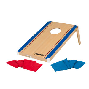Fold-N-Go Bean Bag Tic Tac Toe/Cornhole Combo Set