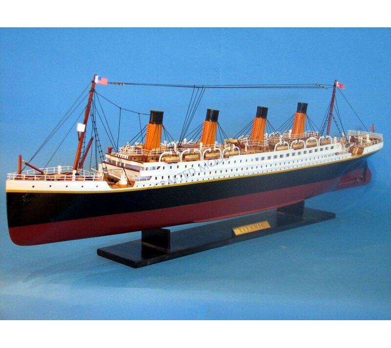 Handcrafted Nautical Decor RMS Titanic Model Ship | Wayfair