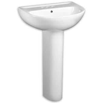 Toto Dartmouth Vitreous China Oval Undermount Bathroom Sink With Overflow Reviews Wayfair