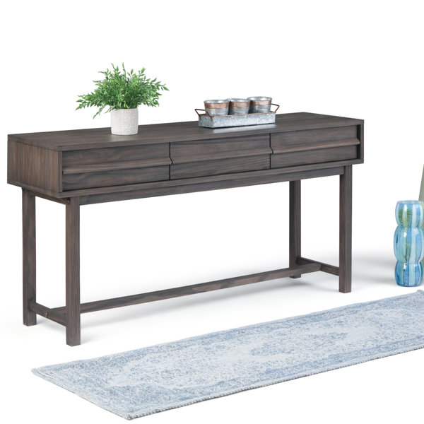 Extra Wide Console Table Wayfair Extra Wide Console Table Wayfair