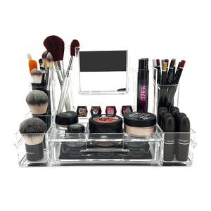 OnDisplay Alexa Makeup Cosmetic Organizer