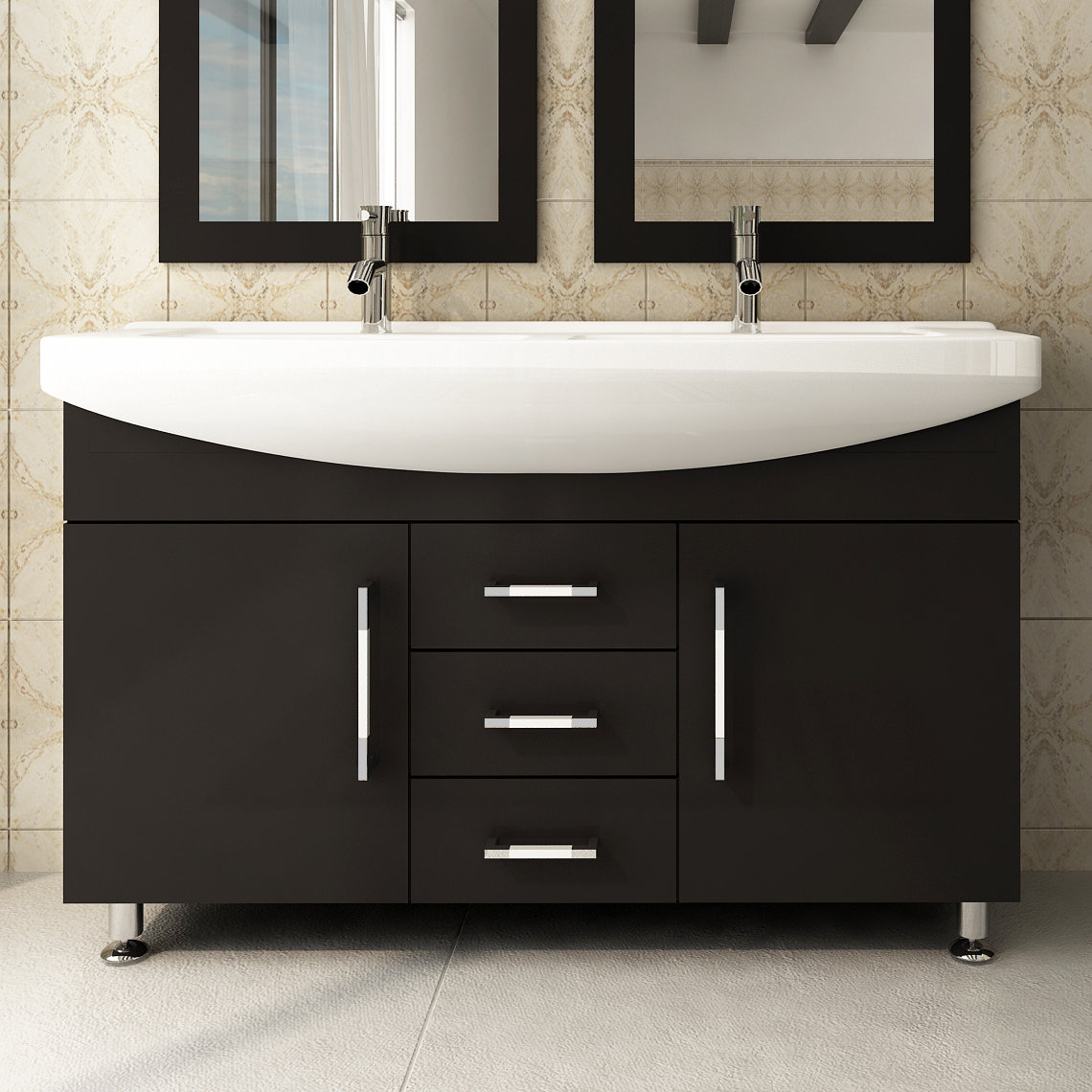 Celine 48 Double Bathroom Vanity