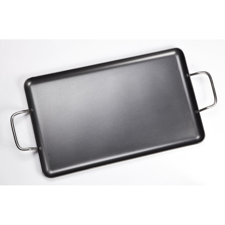 double burner griddle pan