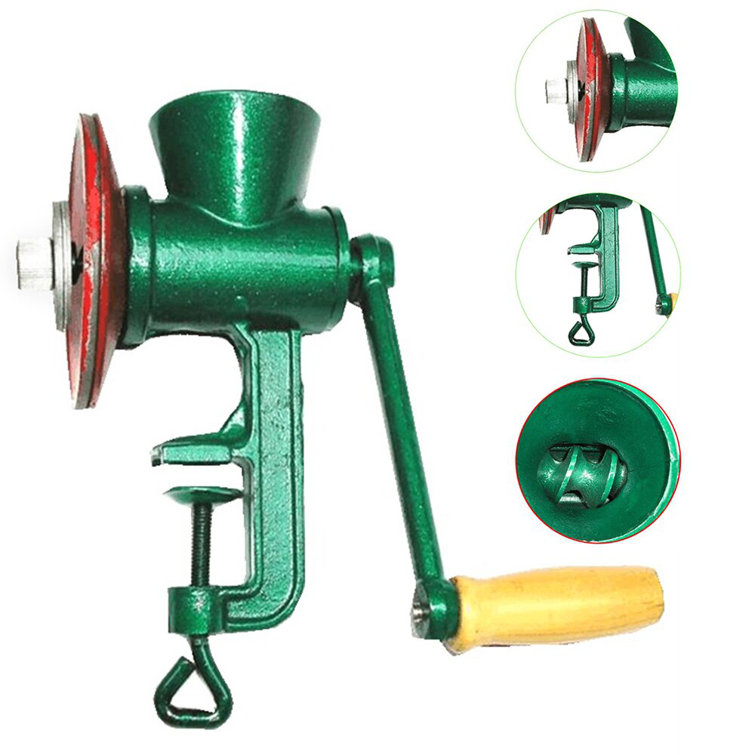 DALELEE Hand Crank Mill Grinder 