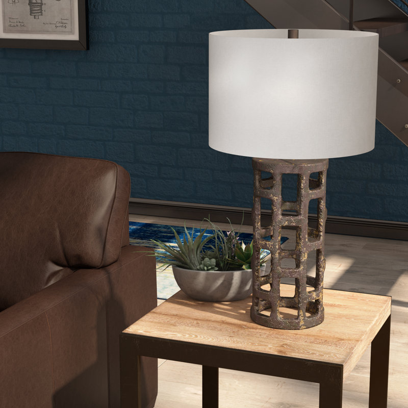 table and lamp all in one