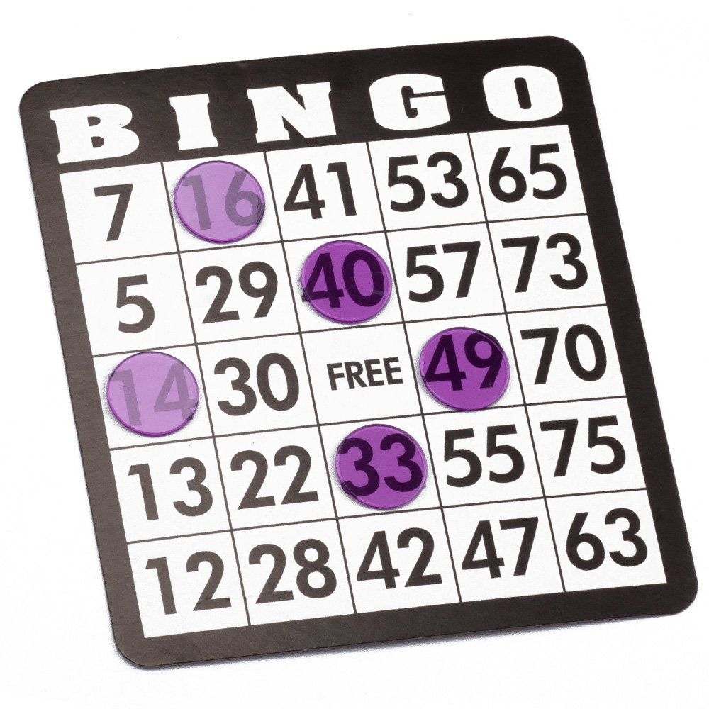 Tabletop Bingo Calling Board 