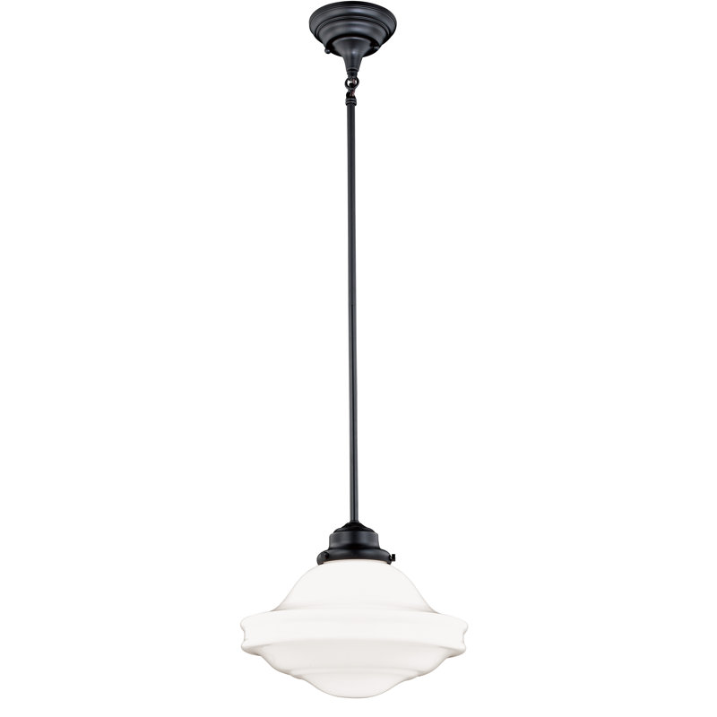 Laurel Foundry Modern Farmhouse Hirsch 1 Light Single Laurel Foundry Modern Farmhouse Hirsch