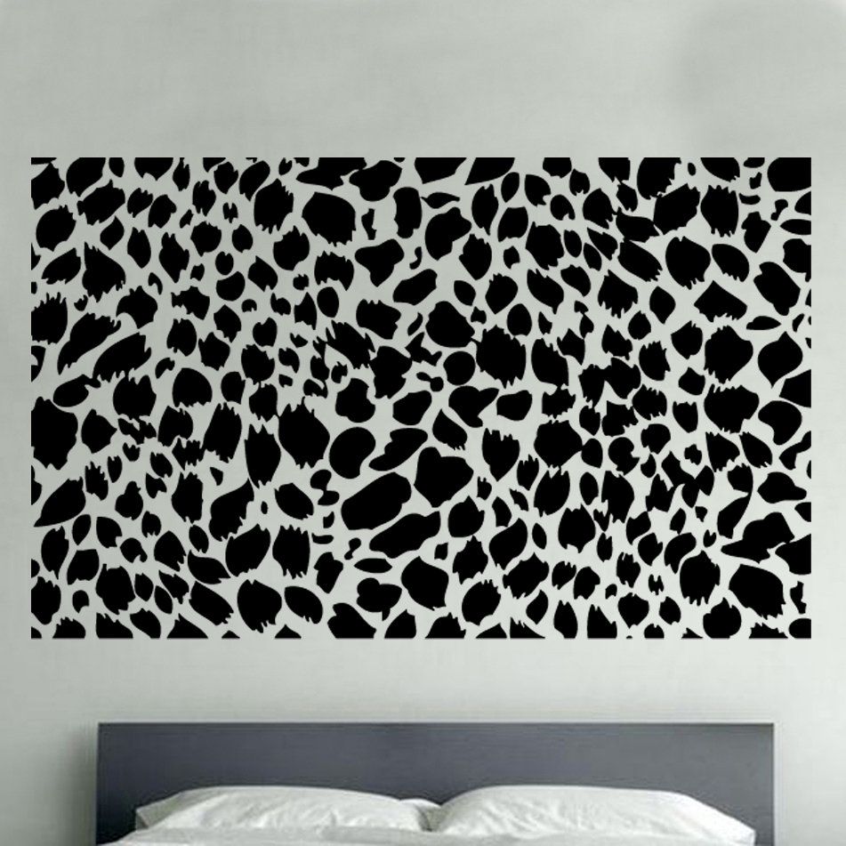 animal print stickers for wall