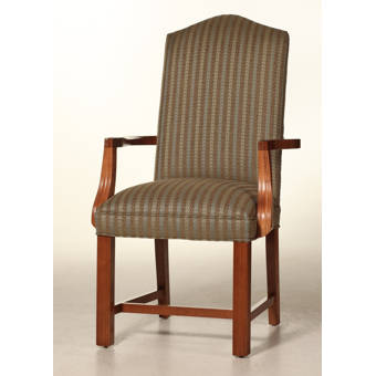 Corrigan Studio Wolsingham Upholstered Arm Chair In Gray Wayfair