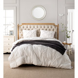 White Eyelet Comforter Set Wayfair Ca
