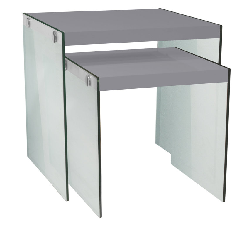 Nesting Tables wade logan liberty 2 piece nesting tables & reviews | wayfair Nesting Tables wade logan liberty 2 piece nesting tables & reviews | wayfair
