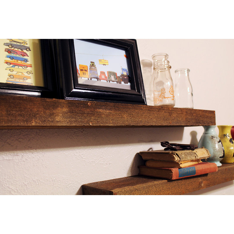 Millwood Pines Mccord Mini Floating Wall Shelf Reviews Wayfair Ca