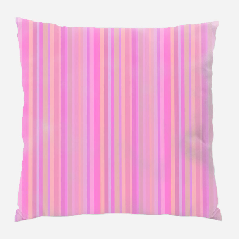 pink textured throw pillows