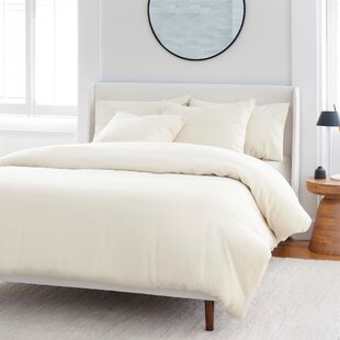 ivory cream duvet cover