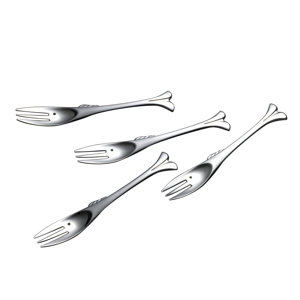 Gone Fishin 4 Piece Fork Set