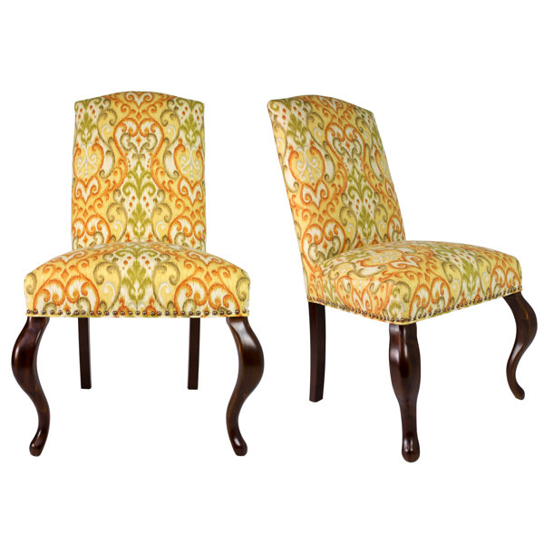 Queen Anne Style Chairs Wayfair