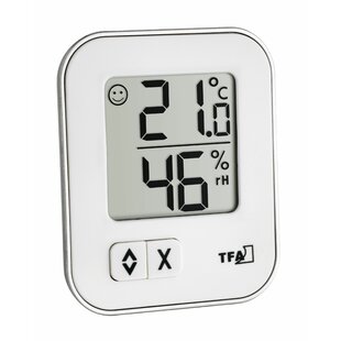 Church Thermo Hygrometer By Symple Stuff
