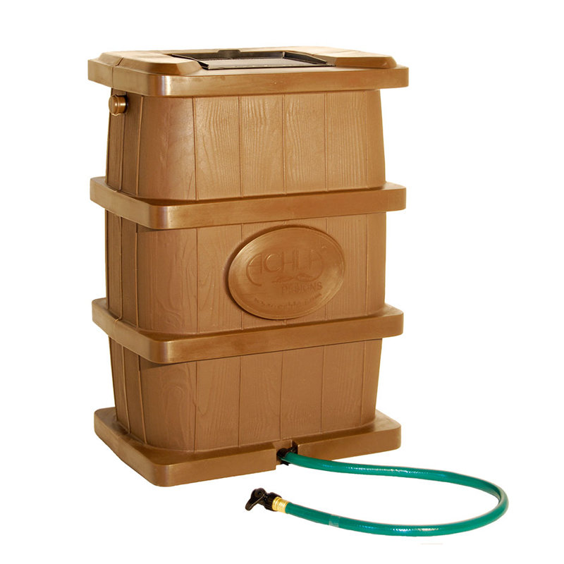 ACHLA 50 Gallon Rain Barrel & Reviews Wayfair