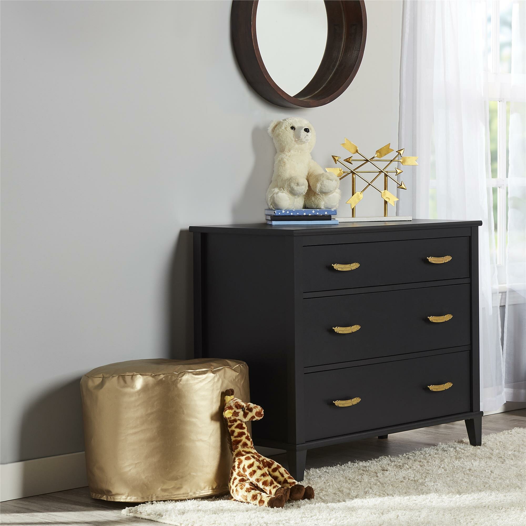 monarch hill hawken changing dresser