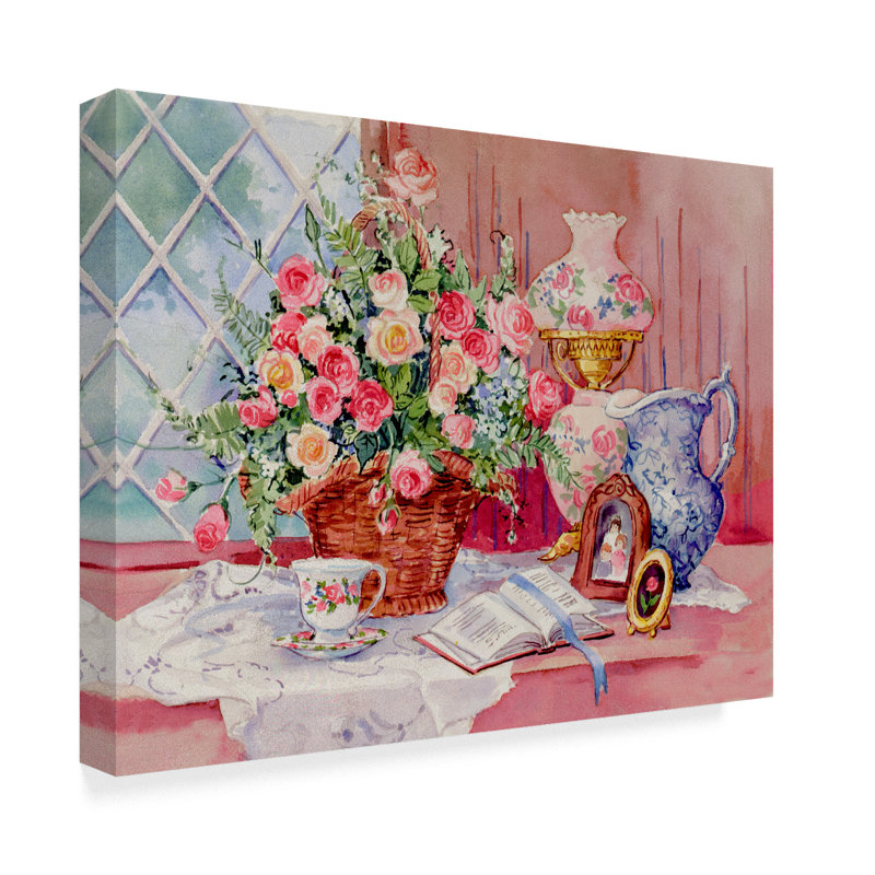 Winston Porter Nostalgic Still Life Acrylic Painting Print On