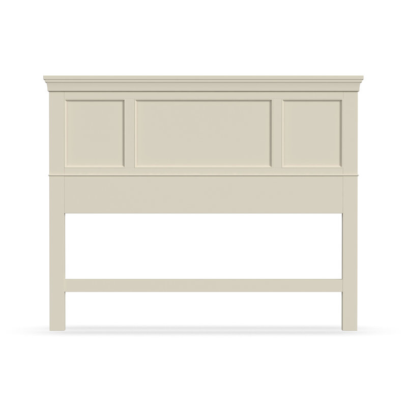 Assil Headboard Size: Queen, Color: Black