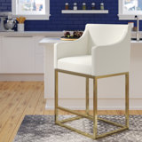 Kevin Bar & Counter Stool by Everly Quinn