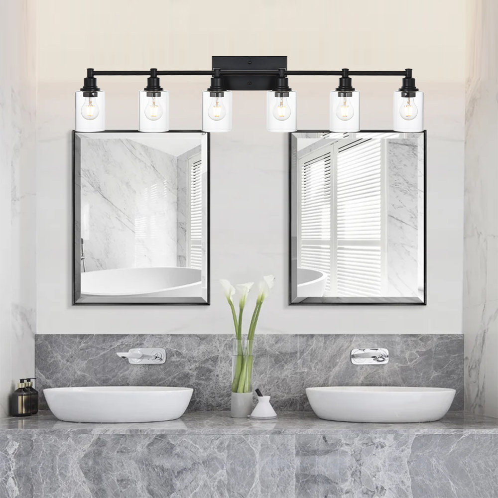 Latitude Run® 6 - Light Dimmable Vanity Light & Reviews | Wayfair