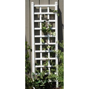 Providence Vinyl Lattice Panel Trellis