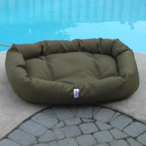 memory foam donut dog bed