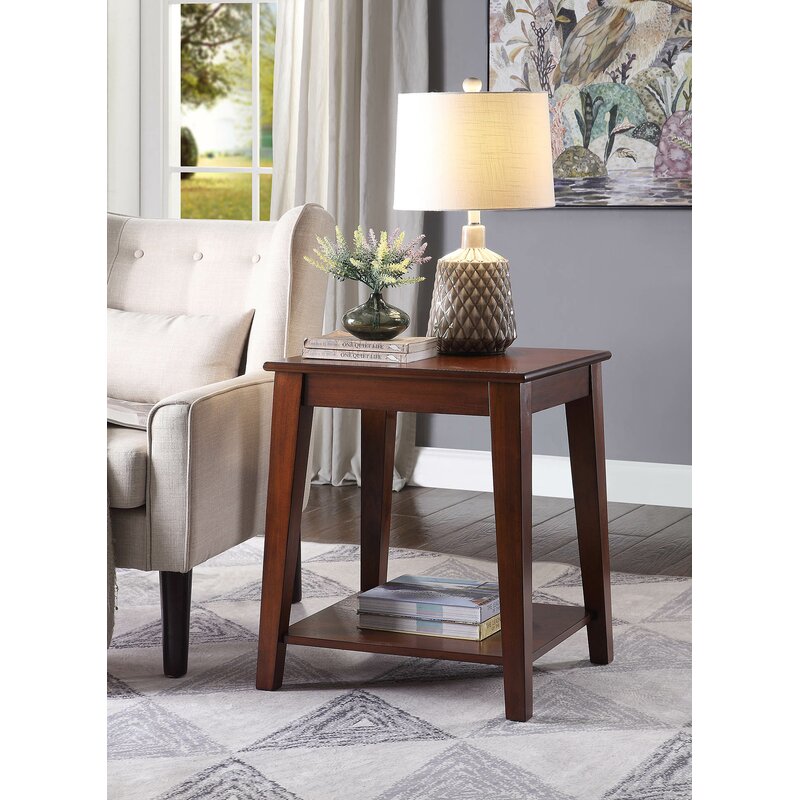 Latitude Run® Boho End Table & Reviews | Wayfair