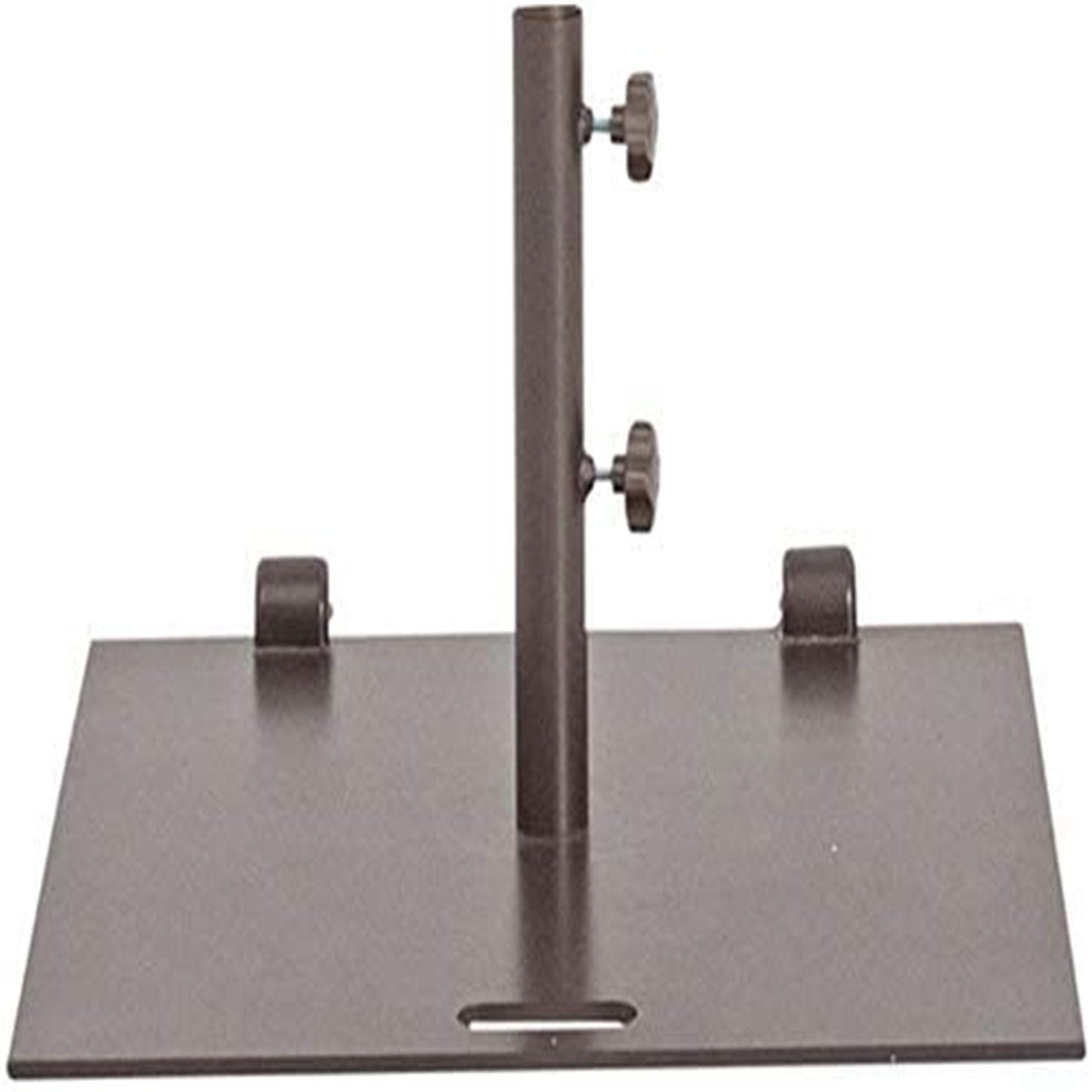 freestanding umbrella base with wheels