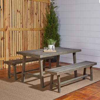 Beachcrest Home Zephyrine 6 Piece Dining Set Reviews Wayfair