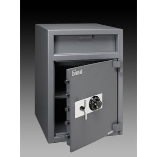 Light Duty Commercial Combination Lock Cash Management Safe by