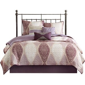 6 Piece Coverlet Set