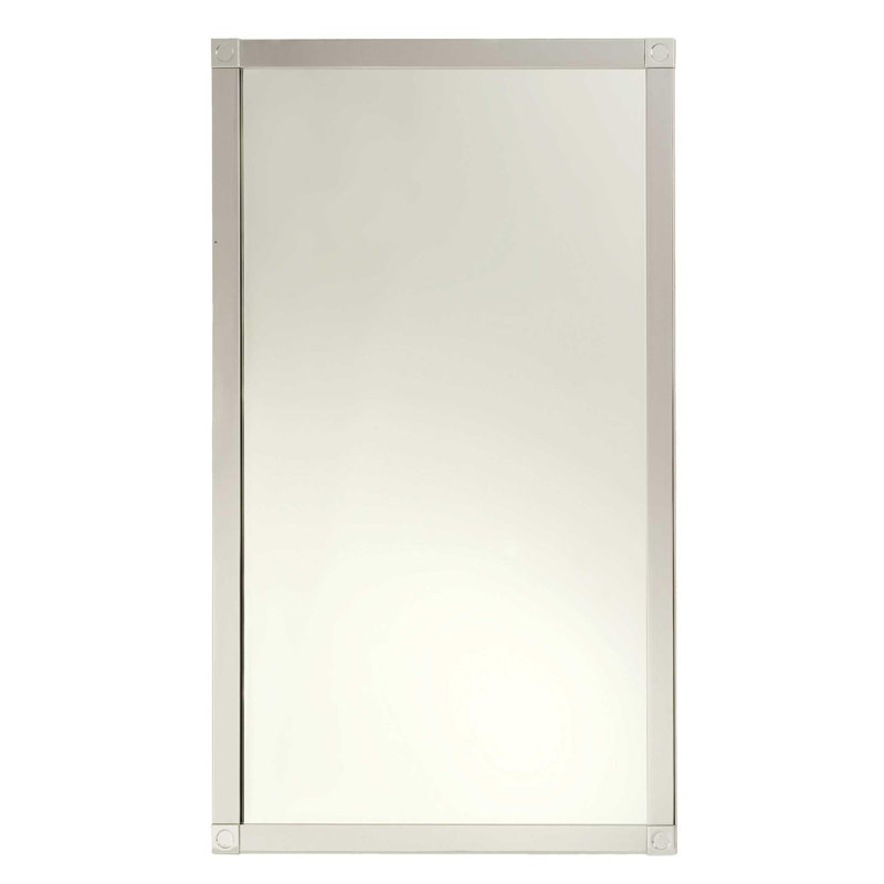 Ginger Frame Modern Contemporary Beveled Wall Mirror Wayfair