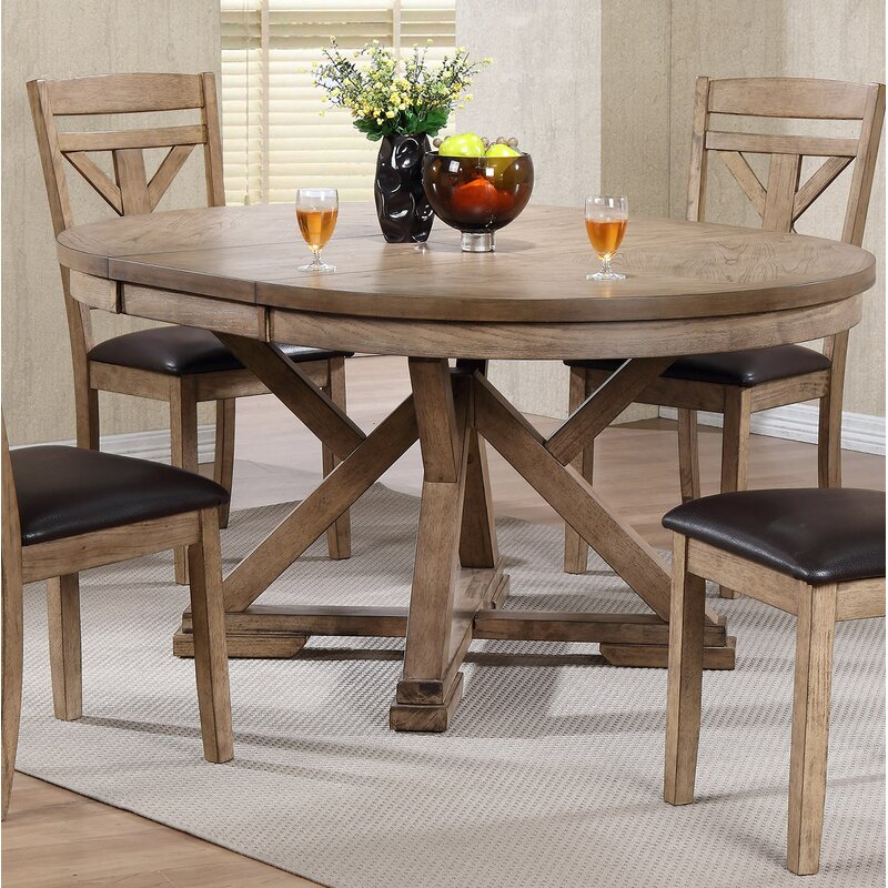 Molena Extendable Butterfly Leaf Dining Table Reviews Joss Main