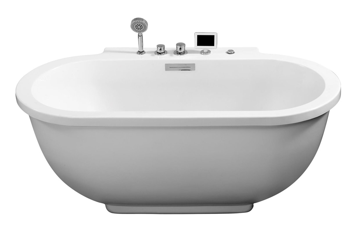 15 Best Freestanding Tubs Reviews 2020 & Consumer Reports