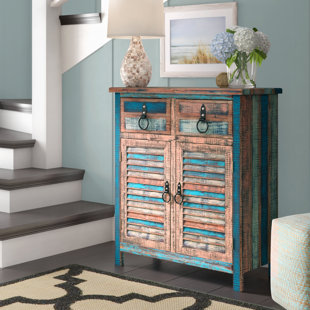 Go to store & view more images Varela 2 Drawer Accent Cabinet by Beachcrest Home