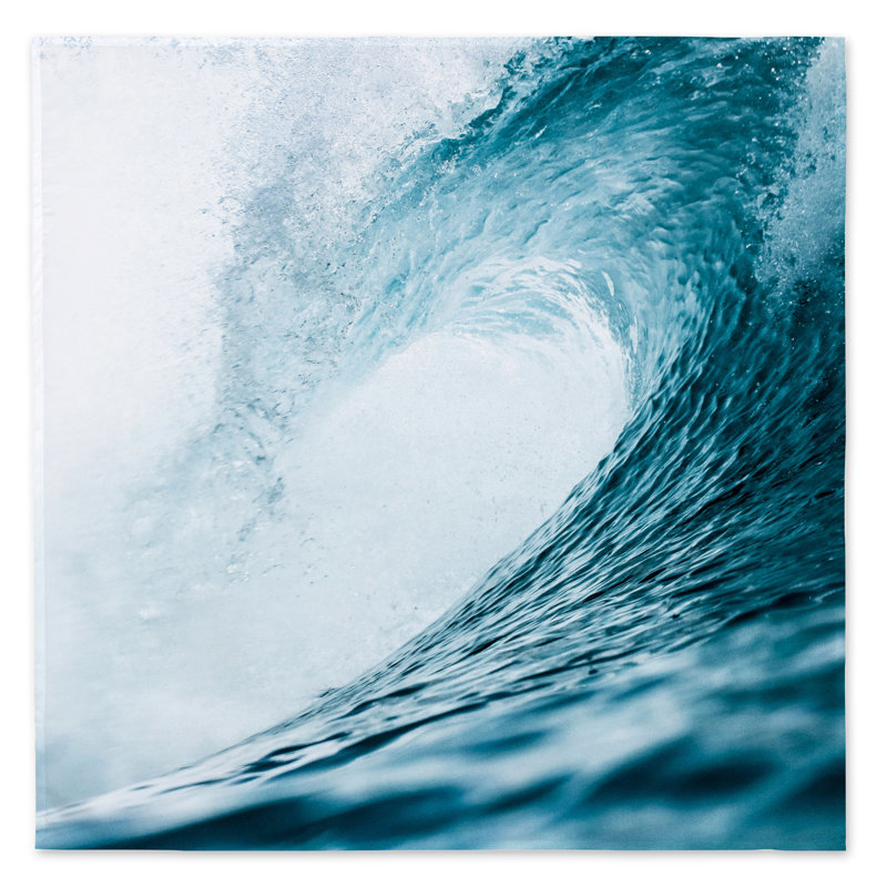 ocean wave tapestry