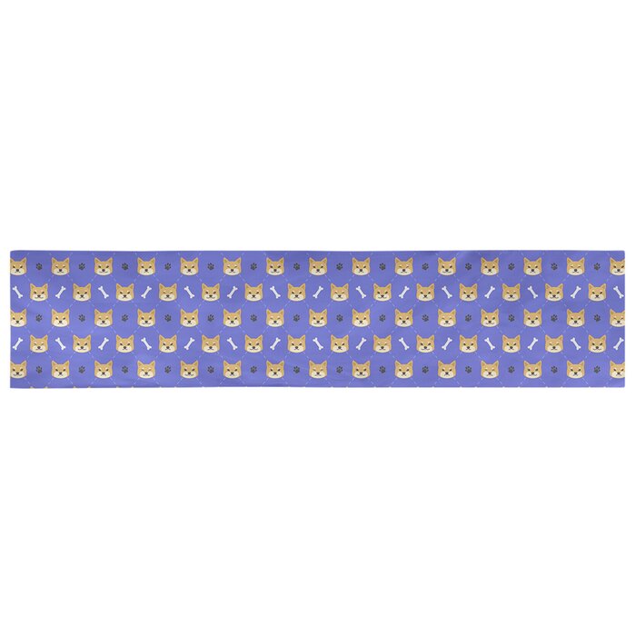 Avicia Shiba Inu Table Runner