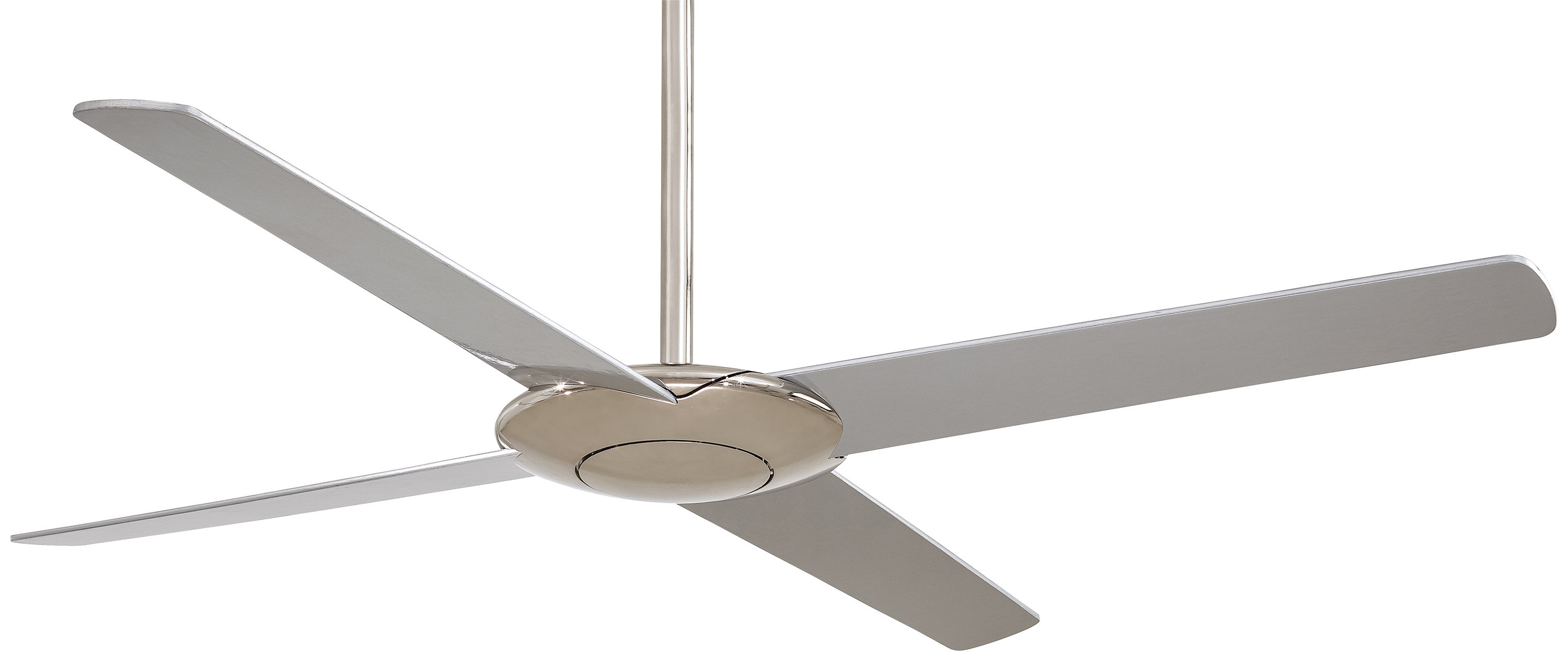 Minka Aire 52 Pancake 4 Blade Ceiling Fan With Remote Reviews Pancake 4 Blade Ceiling Fan With Remote