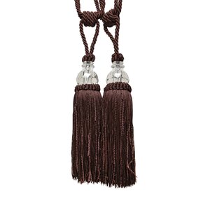 Krista Tassel Curtain Tieback (Set of 2)