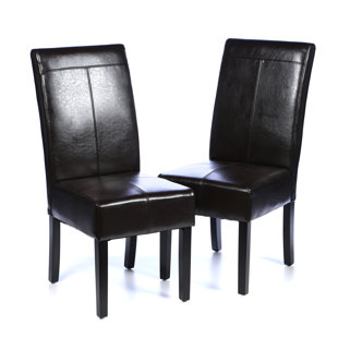 T-Stitch Upholstered Dining Chair (Set Of 2) by Andover Mills 2019 Sale
