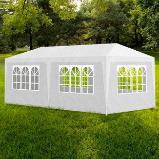 Go to store & view more images 10 Ft. W x 20 Ft. D Pop-Up Gazebo by Freeport Park